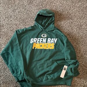 NFL Team Apparel Dark Green Sweatshirt